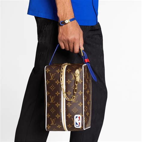 louis vuitton x nba boots|NBA Louis Vuitton bag.